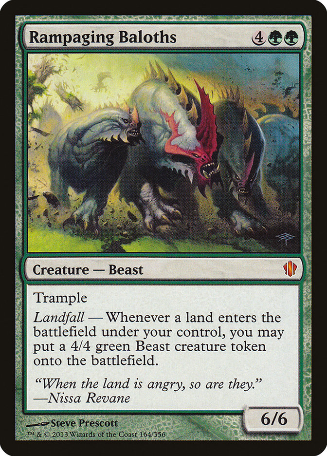 Rampaging Baloths [Commander 2013] (164)