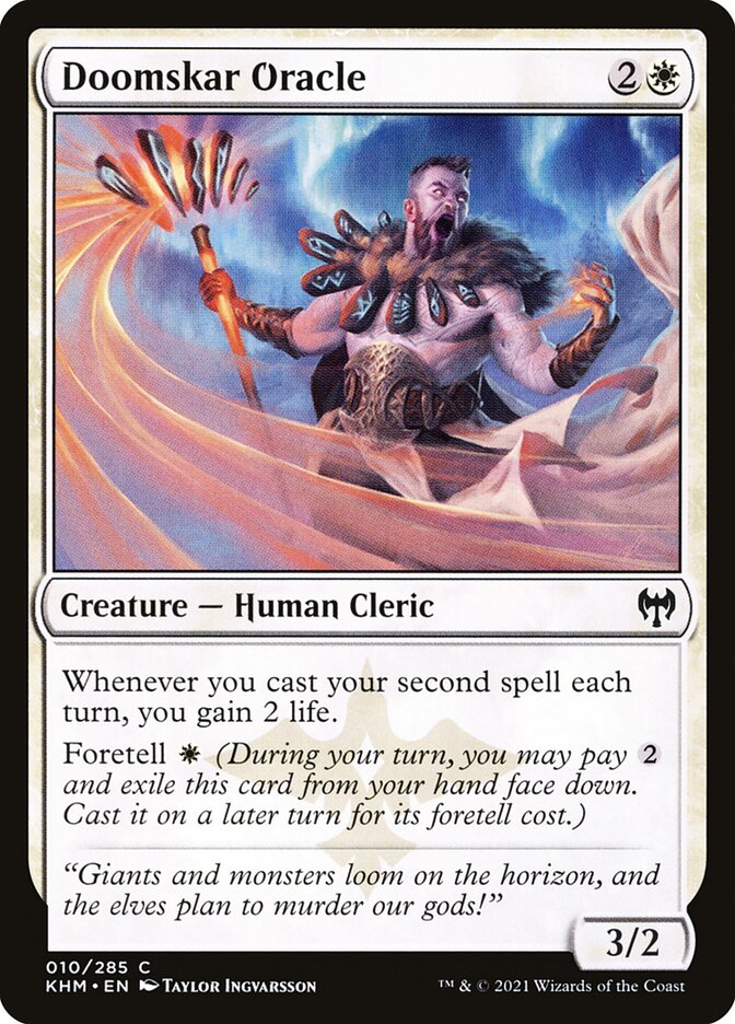Doomskar Oracle [Kaldheim] (10)