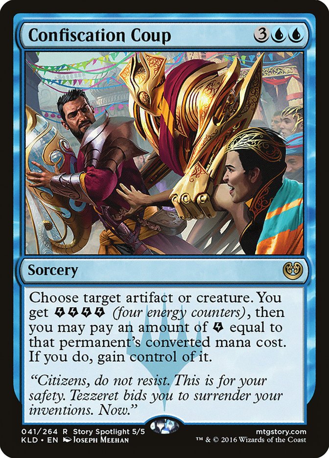 Confiscation Coup [Kaladesh] (41)