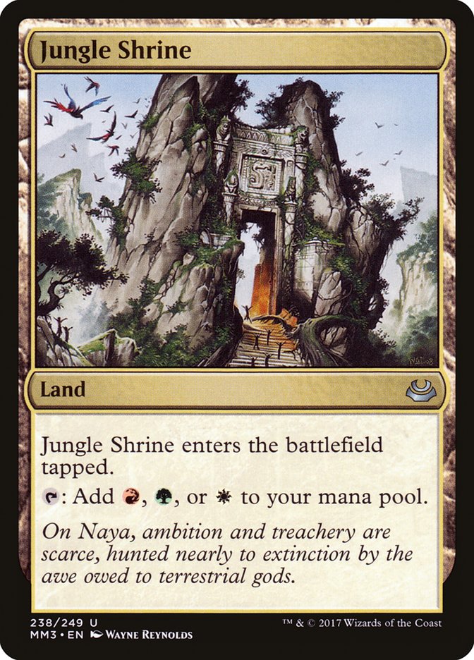 Jungle Shrine [Modern Masters 2017] (238)
