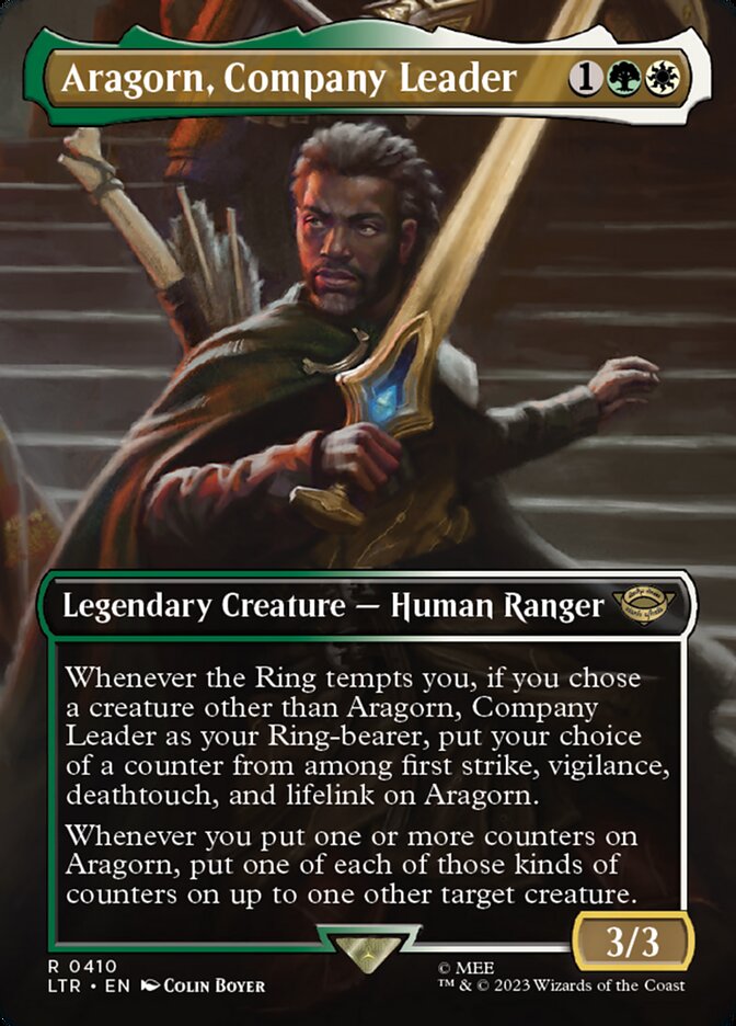 Aragorn, Company Leader [The Lord of the Rings: Tales of Middle-earth] (410)