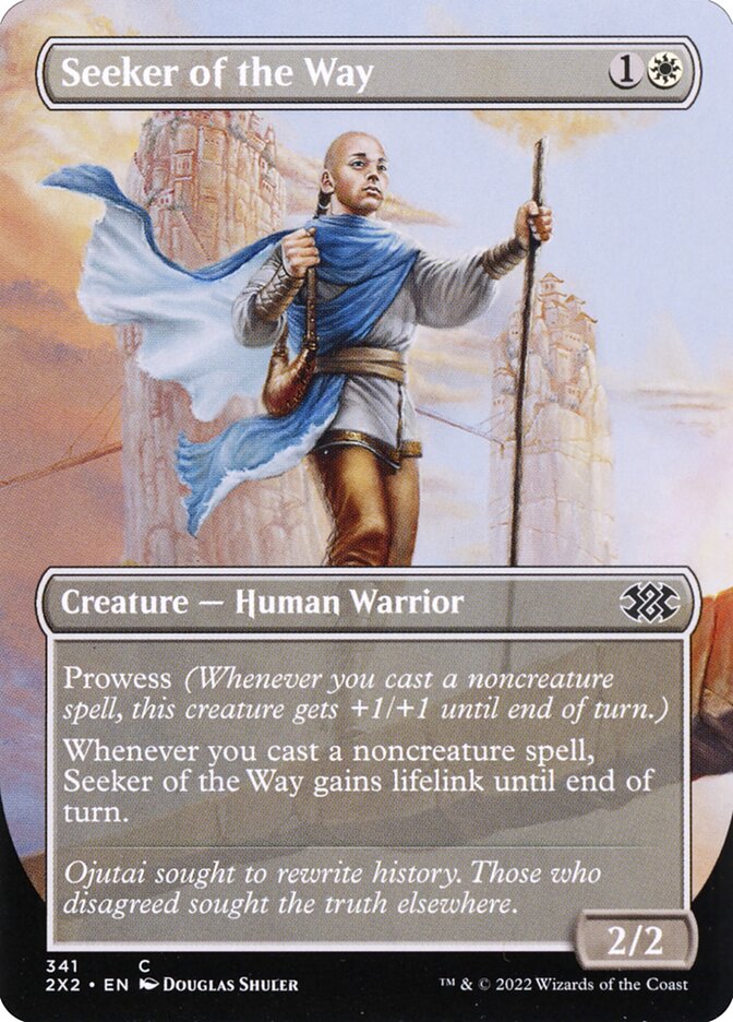 Seeker of the Way [Double Masters 2022] (341)