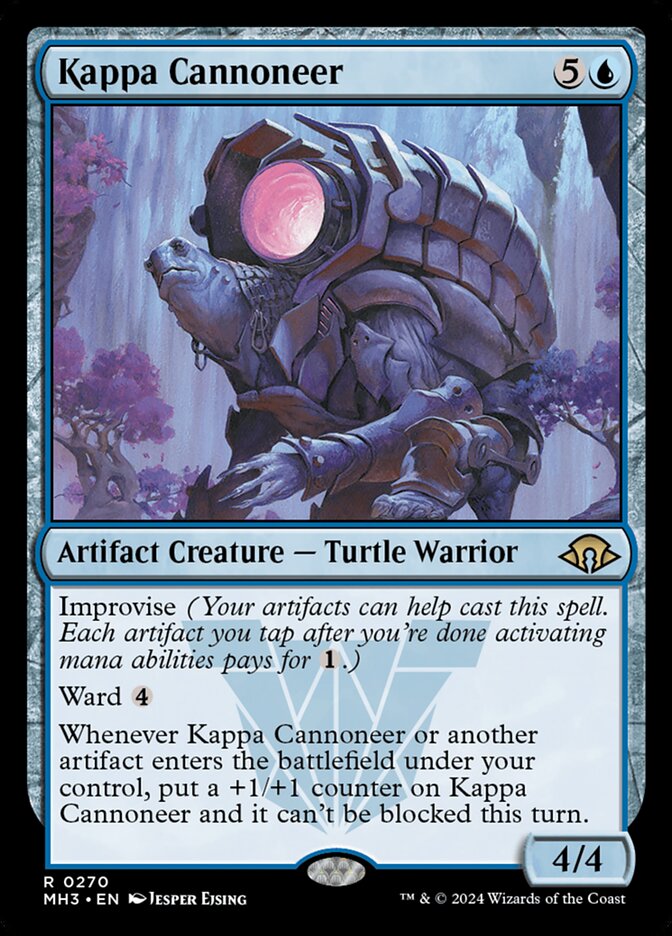 Kappa Cannoneer [Modern Horizons 3] (270)