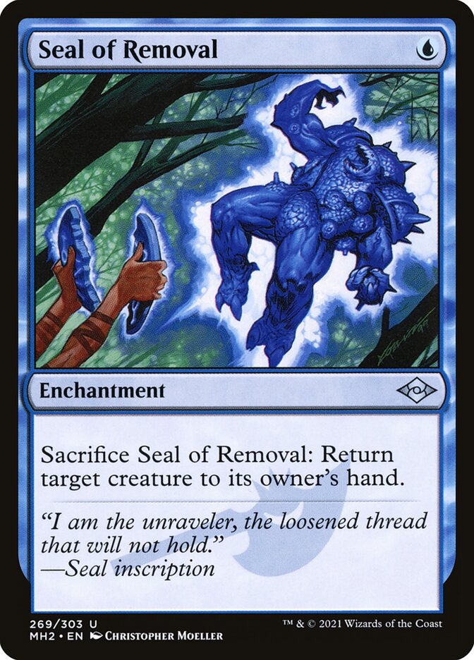Seal of Removal [Modern Horizons 2] (269)