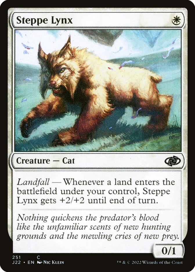 Steppe Lynx [Jumpstart 2022] (251)