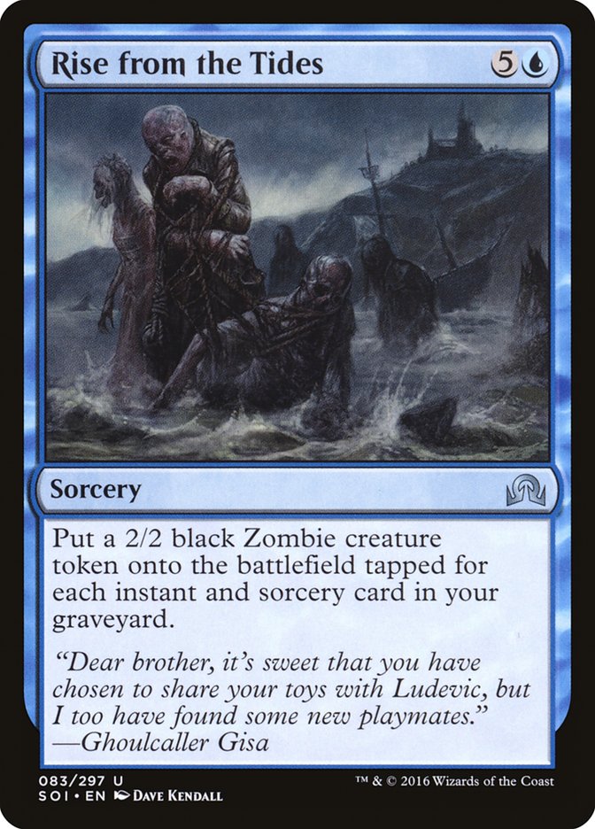 Rise from the Tides [Shadows over Innistrad] (83)