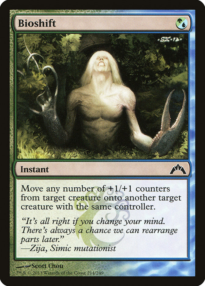 Bioshift [Gatecrash] (214)