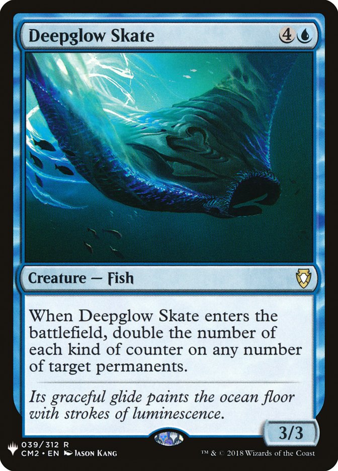 Deepglow Skate [The List] (CM2-39)
