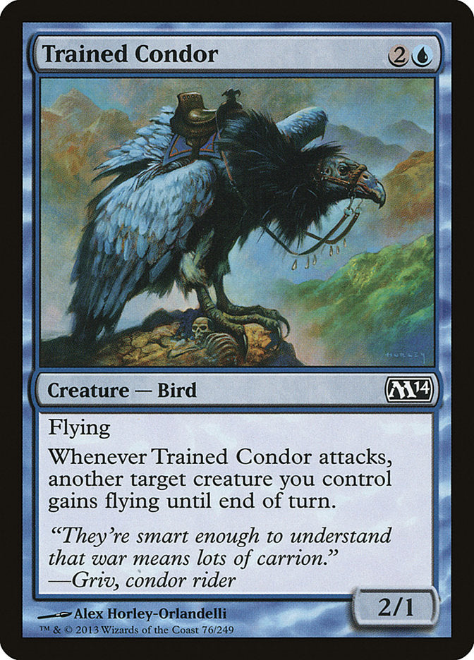 Trained Condor [Magic 2014] (76)
