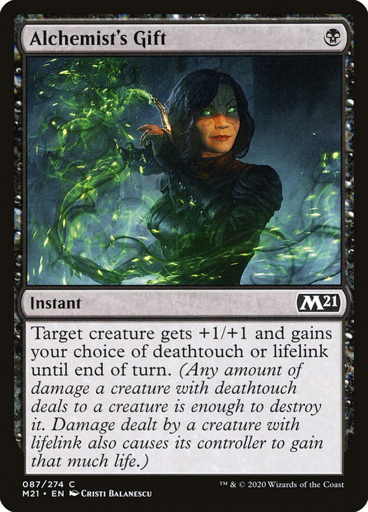 Alchemist's Gift [Core Set 2021] (87)