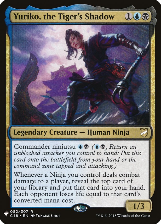 Yuriko, the Tiger's Shadow [The List] (C18-52)