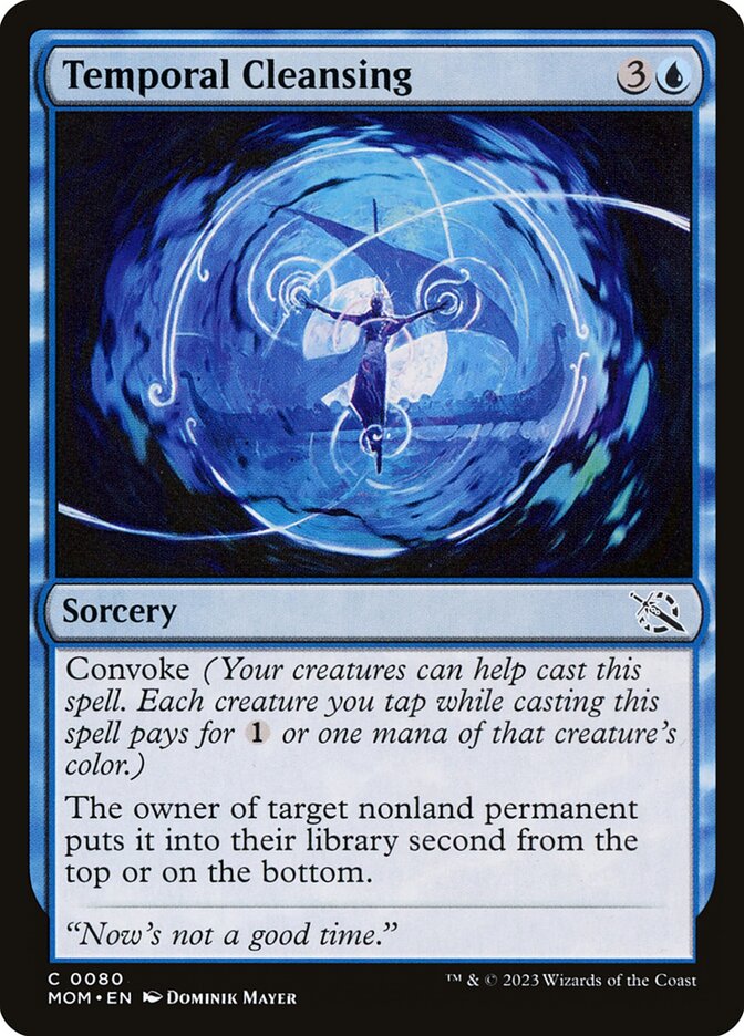 Temporal Cleansing [March of the Machine] (80)