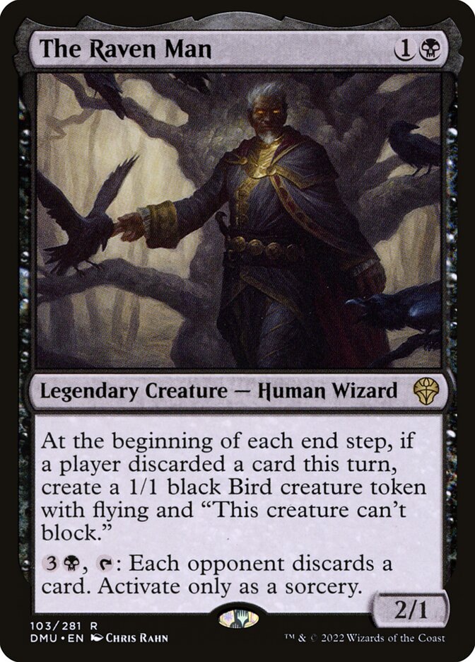 The Raven Man [Dominaria United] (103)