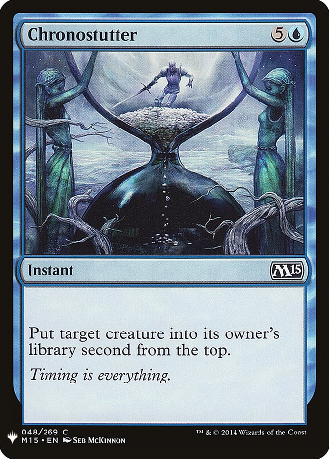 Chronostutter [The List] (M15-48)