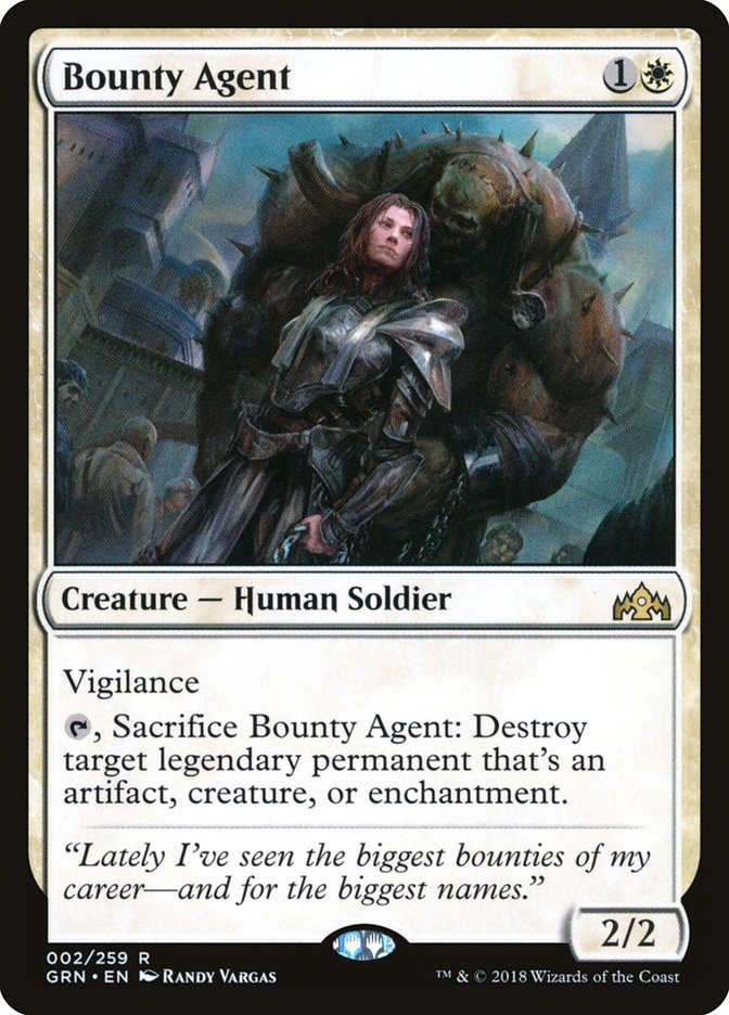 Bounty Agent [Guilds of Ravnica] (2)
