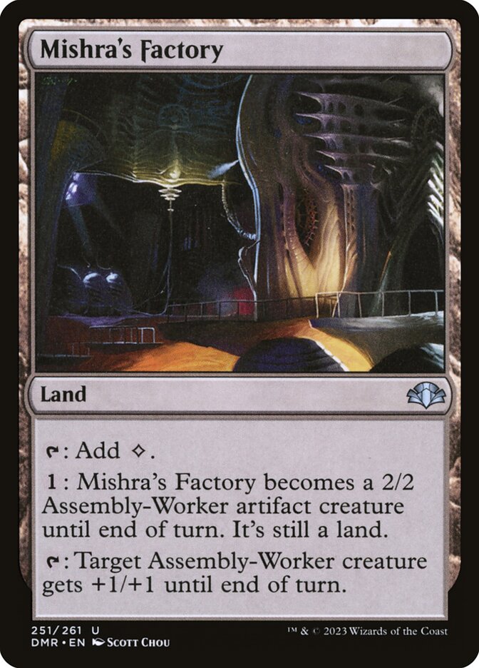 Mishra's Factory [Dominaria Remastered] (251)