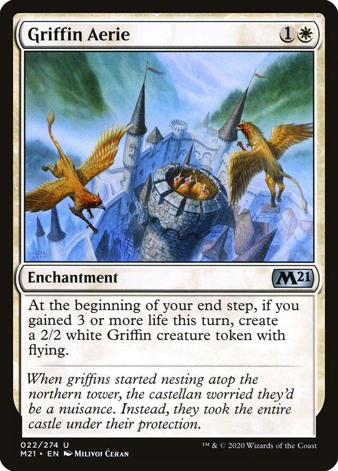 Griffin Aerie [Core Set 2021] (22)