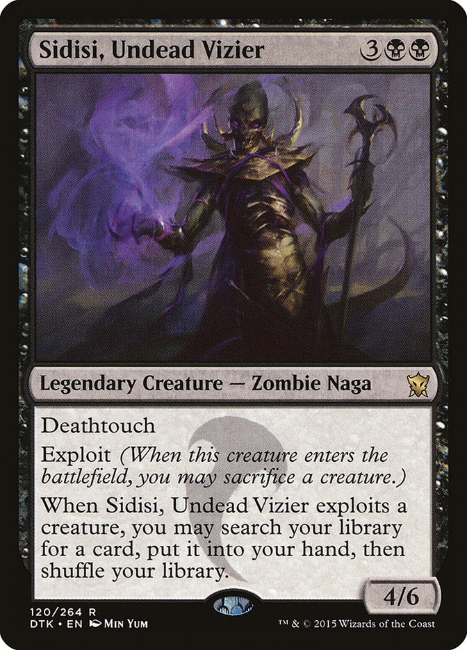 Sidisi, Undead Vizier [Dragons of Tarkir] (120)