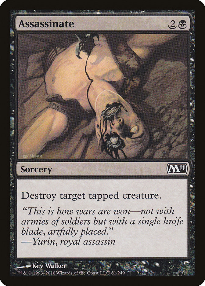 Assassinate [Magic 2011] (81)