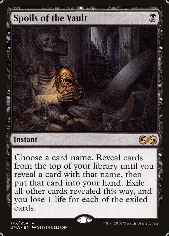 Spoils of the Vault [Ultimate Masters] (116)
