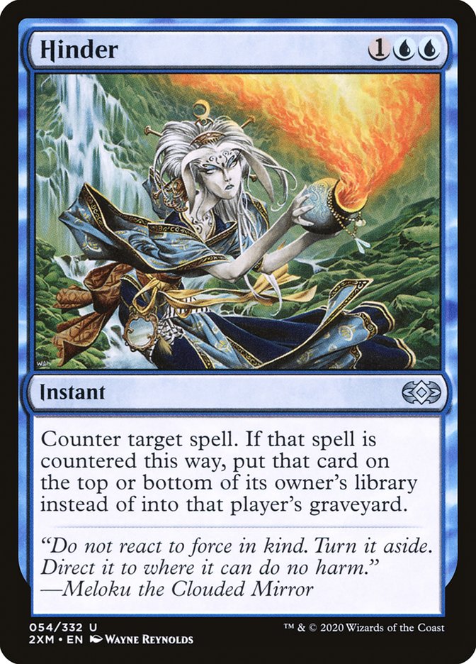 Hinder [Double Masters] (54)