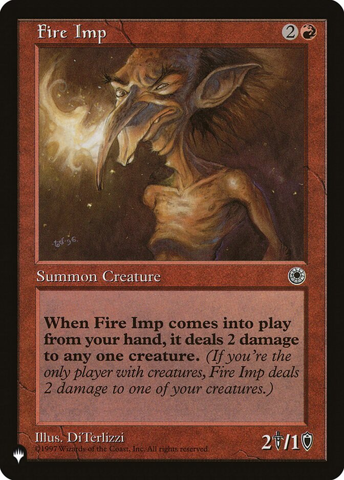 Fire Imp [The List] (POR-126)