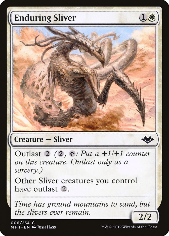 Enduring Sliver [Modern Horizons] (6)