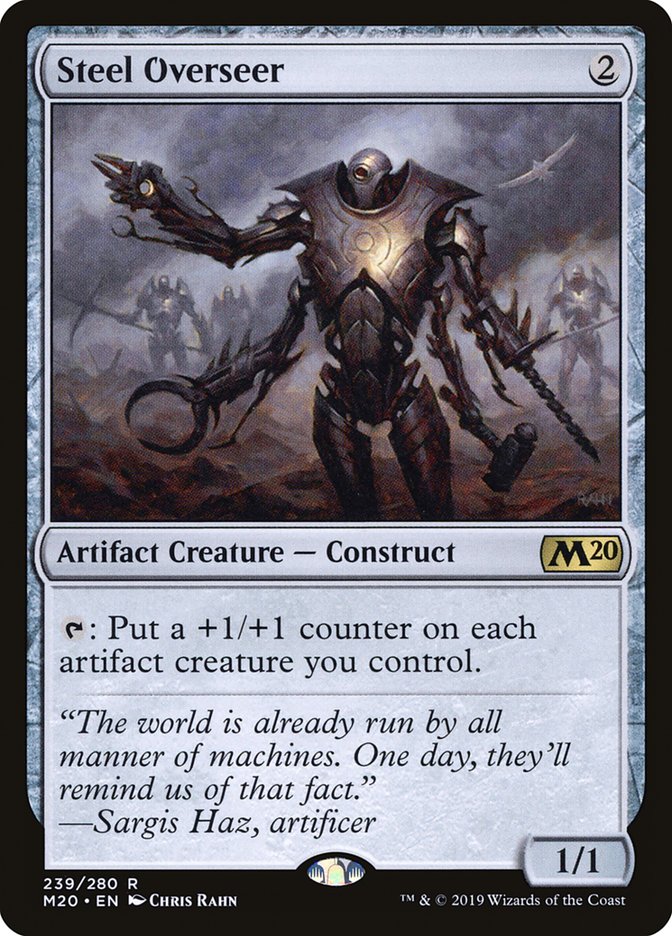 Steel Overseer [Core Set 2020] (239)