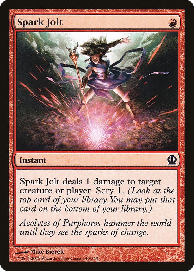 Spark Jolt [Theros] (140)