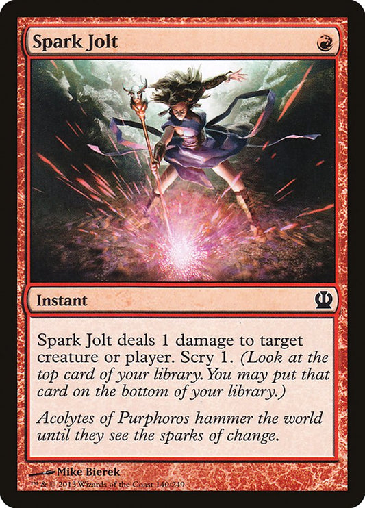 Spark Jolt [Theros] (140)