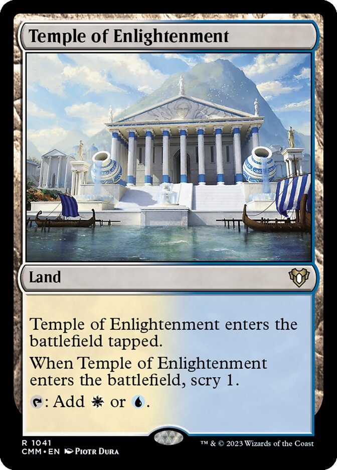 Temple of Enlightenment [Commander Masters] (1041)