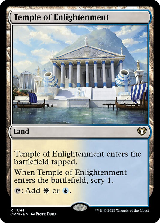 Temple of Enlightenment [Commander Masters] (1041)