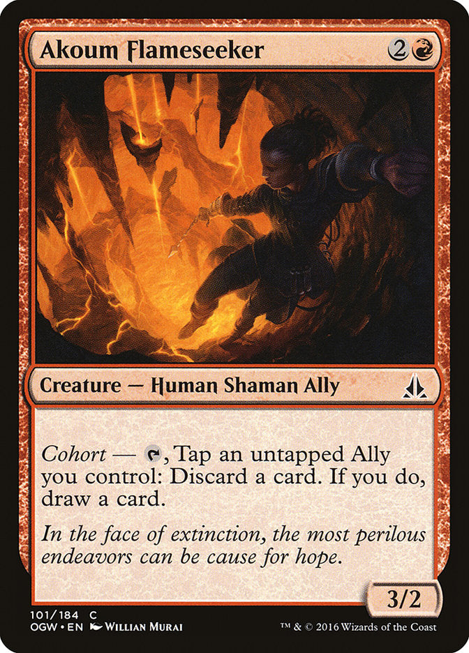 Akoum Flameseeker [Oath of the Gatewatch] (101)