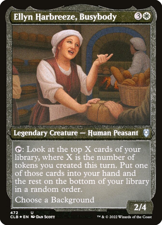 Ellyn Harbreeze, Busybody [Commander Legends: Battle for Baldur's Gate] (472)