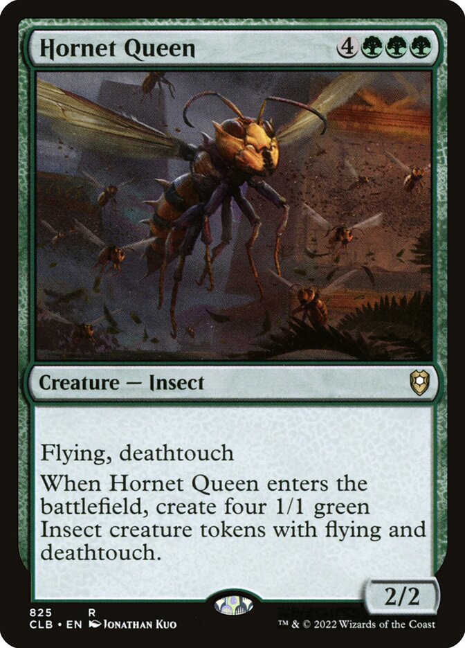 Hornet Queen [Commander Legends: Battle for Baldur's Gate] (825)