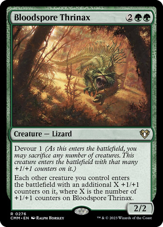 Bloodspore Thrinax [Commander Masters] (276)