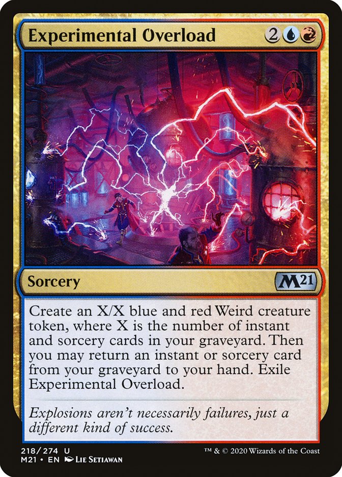 Experimental Overload [Core Set 2021] (218)