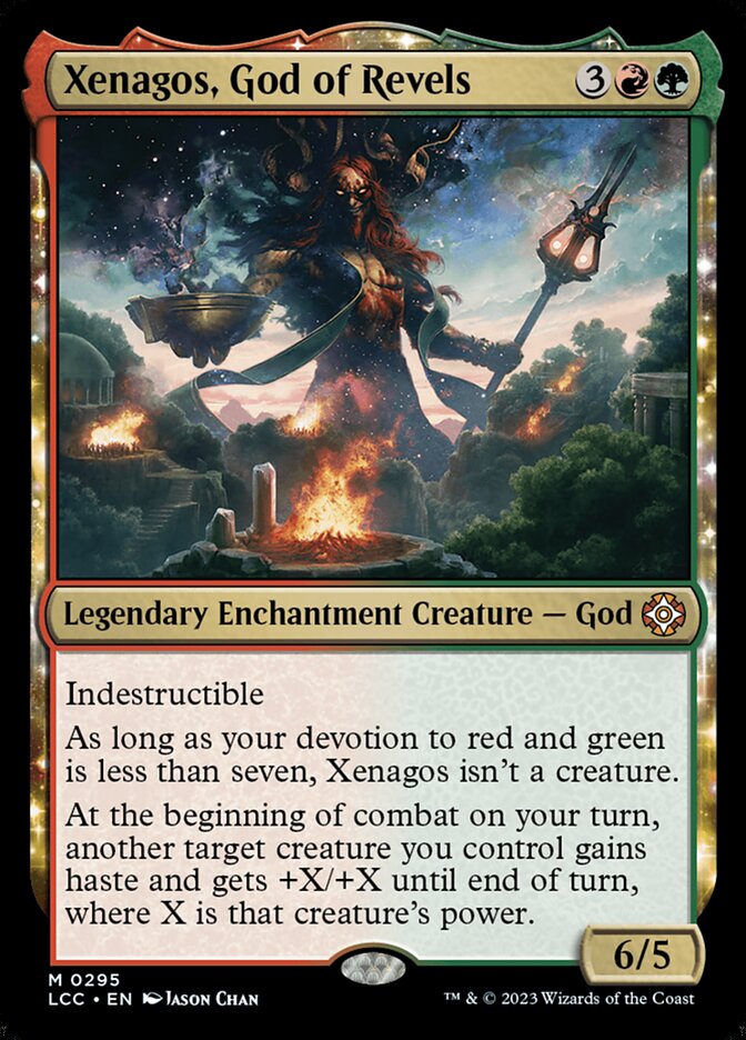 Xenagos, God of Revels [The Lost Caverns of Ixalan Commander] (295)