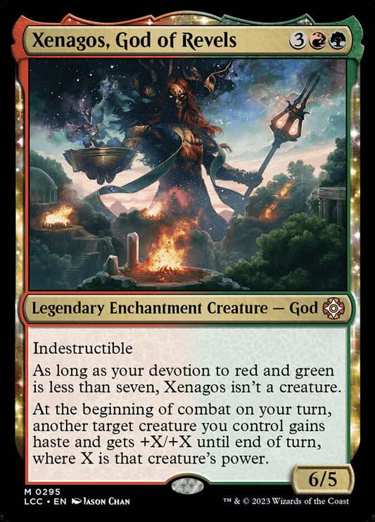 Xenagos, God of Revels [The Lost Caverns of Ixalan Commander] (295)