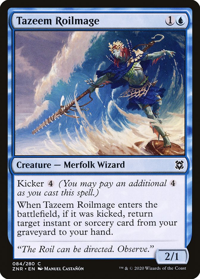 Tazeem Roilmage [Zendikar Rising] (84)