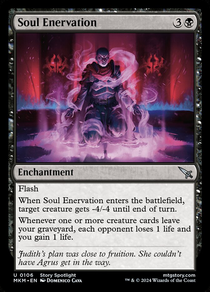 Soul Enervation [Murders at Karlov Manor] (106)