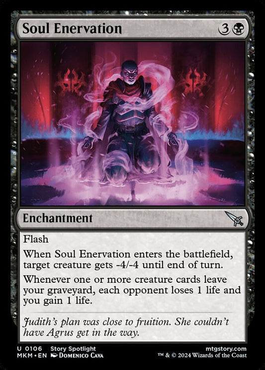 Soul Enervation [Murders at Karlov Manor] (106)