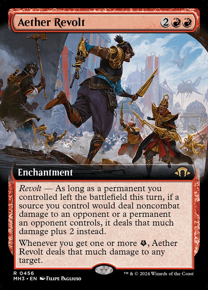 Aether Revolt [Modern Horizons 3] (456)