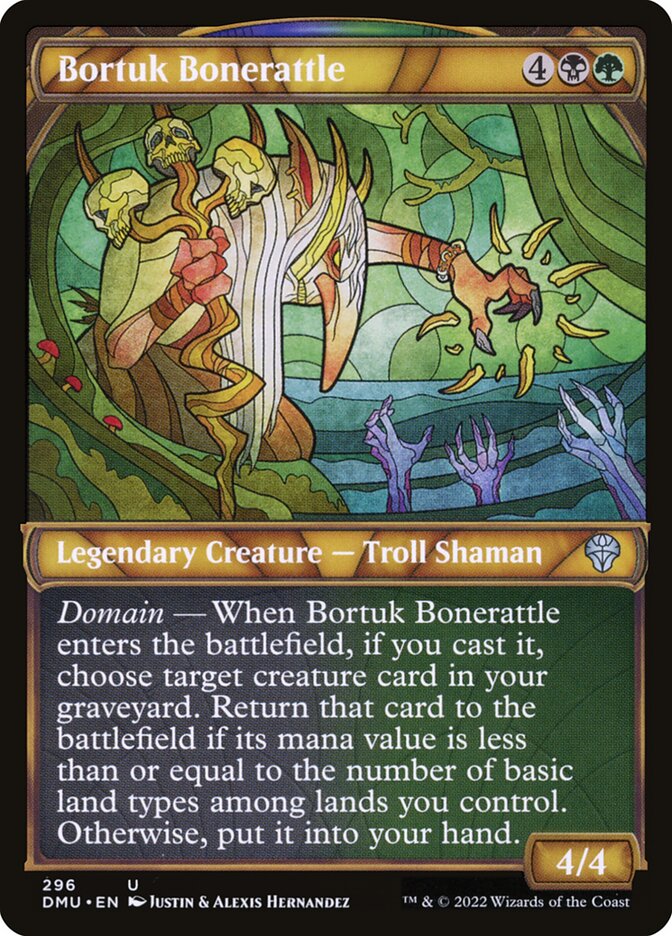 Bortuk Bonerattle [Dominaria United] (296)