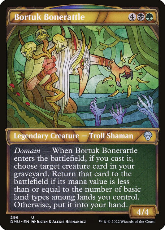 Bortuk Bonerattle [Dominaria United] (296)