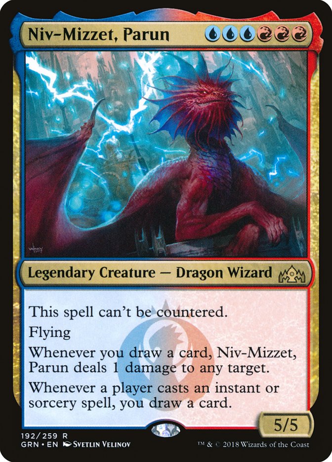 Niv-Mizzet, Parun [Guilds of Ravnica] (192)