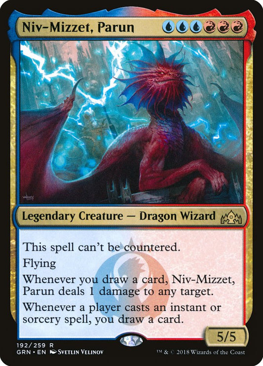 Niv-Mizzet, Parun [Guilds of Ravnica] (192)