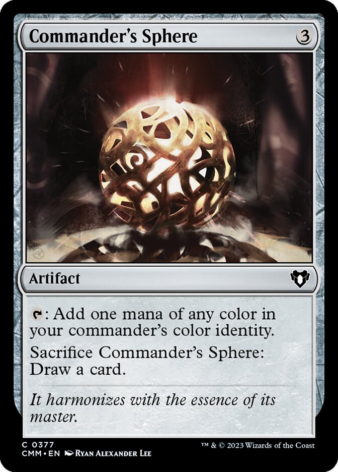Commander's Sphere [Commander Masters] (377)