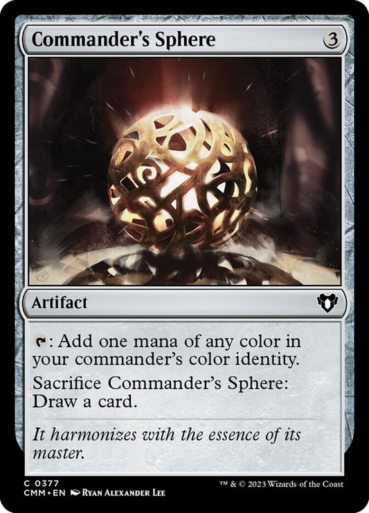 Commander's Sphere [Commander Masters] (377)