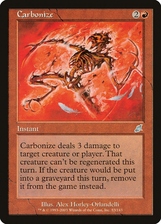 Carbonize [Scourge] (83)